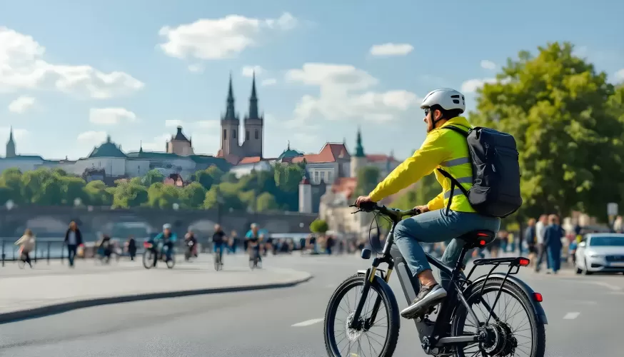 Rower elektryczny