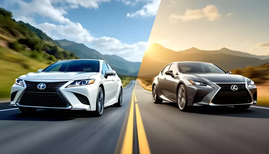 Toyota vs Lexus